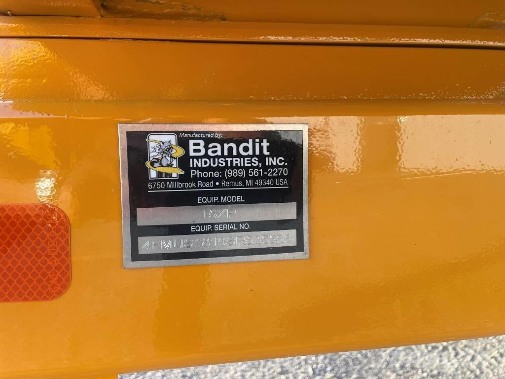 Bandit 15xp Дробилки древесины