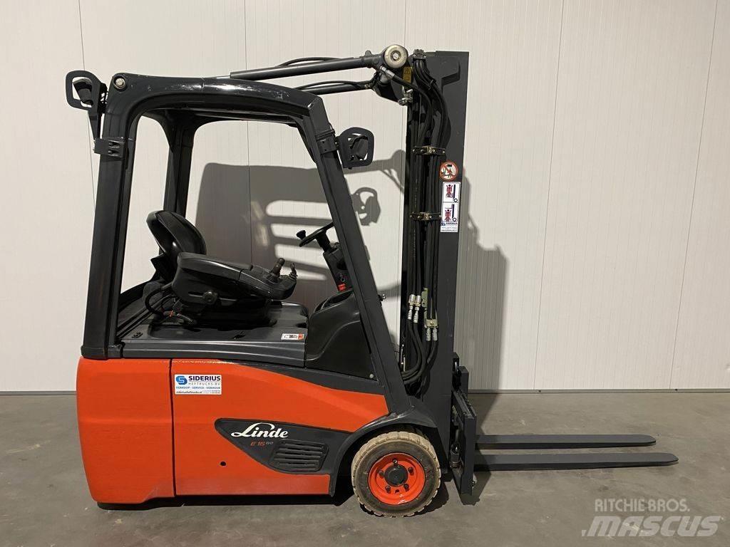 Linde E16C-02 Электропогрузчики