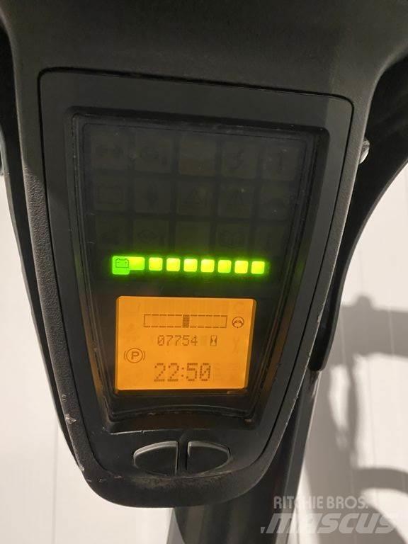 Linde E16C-02 Электропогрузчики