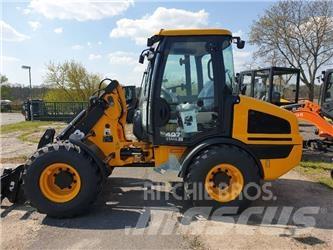 JCB 407 Фронтальные погрузчики
