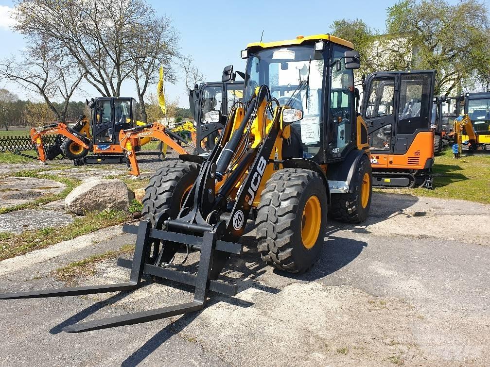 JCB 407 Фронтальные погрузчики