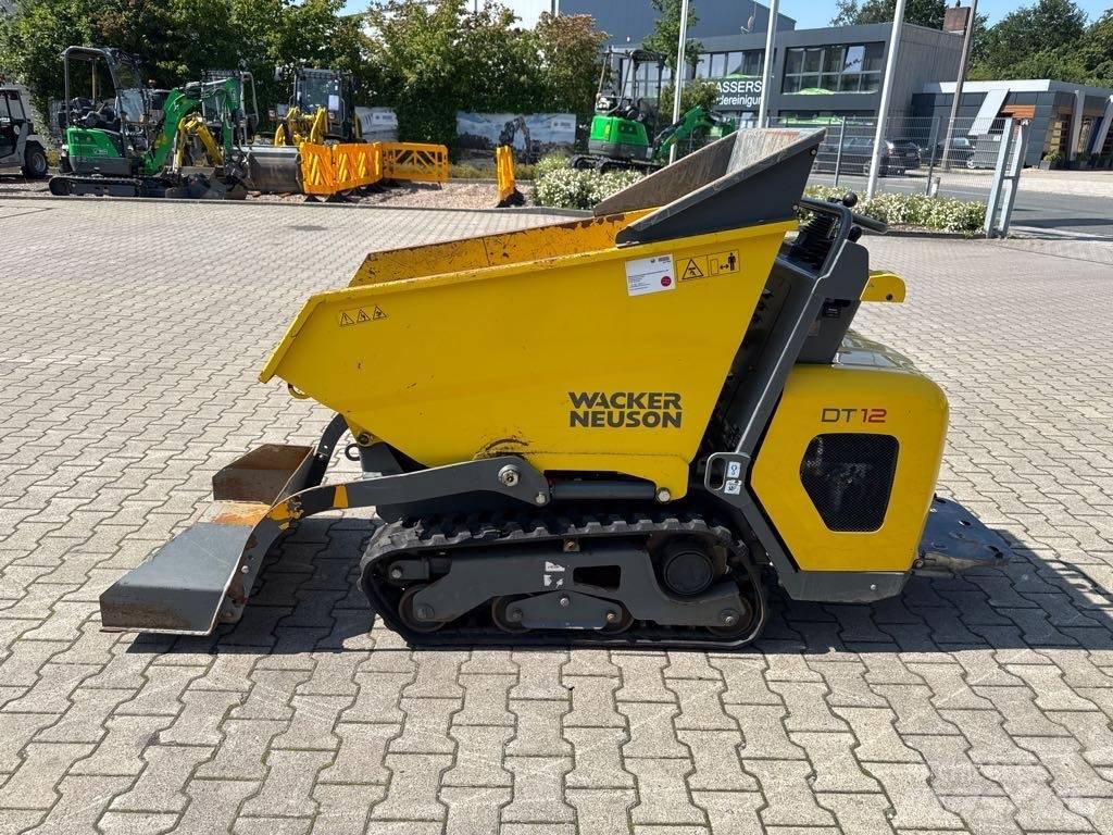 Wacker Neuson DT12 Гусеничные самосвалы
