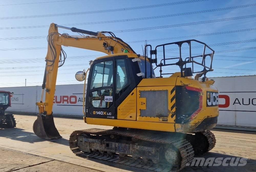 JCB 140 XL Гусеничные экскаваторы