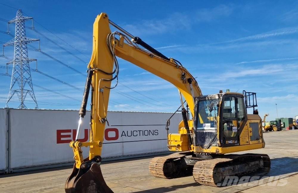 JCB 140 XL Гусеничные экскаваторы