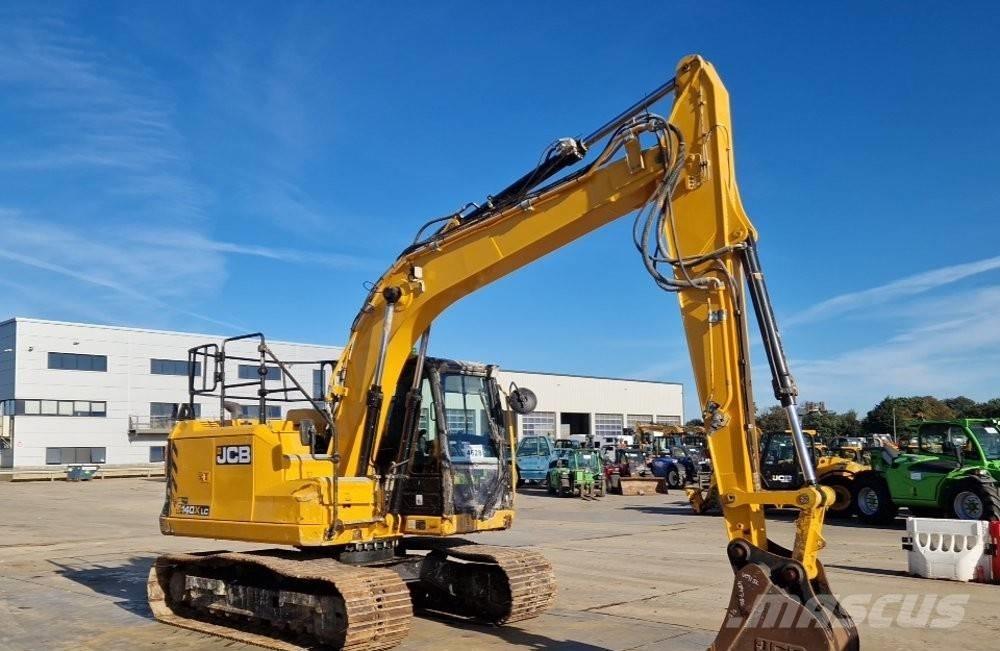 JCB 140 XL Гусеничные экскаваторы