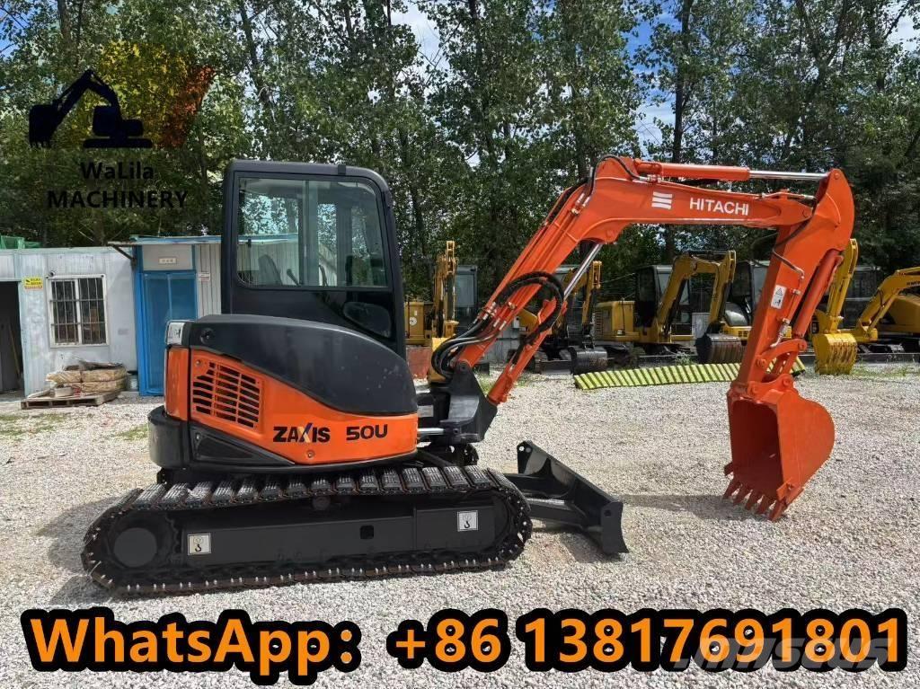 Hitachi ZX 50 Мини-экскаваторы