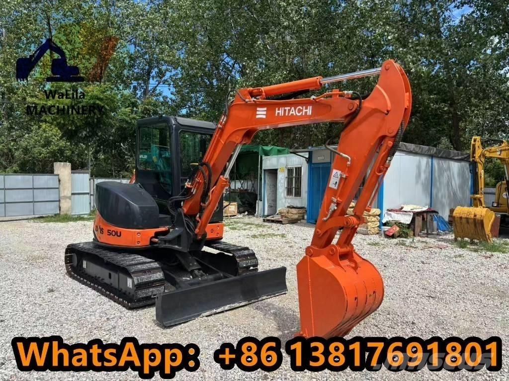 Hitachi ZX 50 Мини-экскаваторы