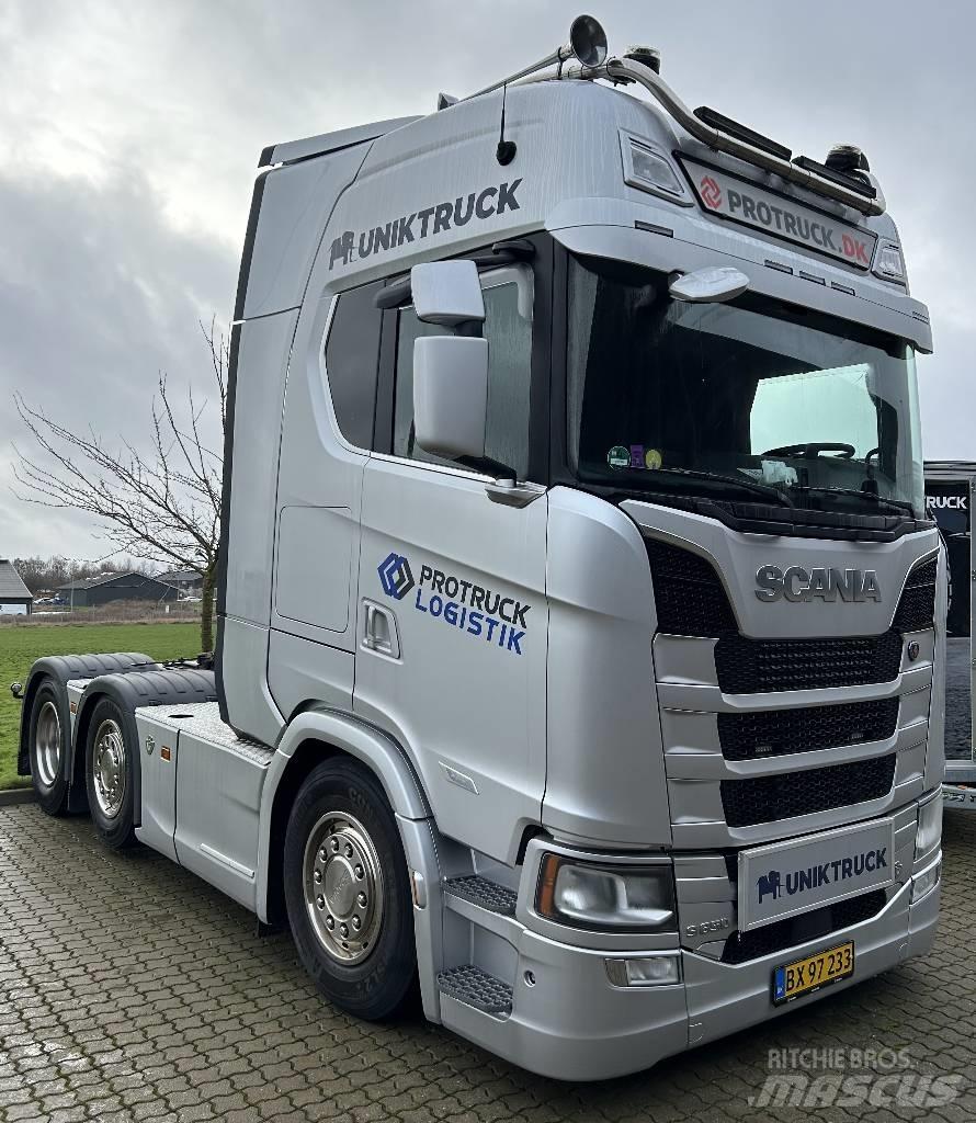 Scania S 650 Седельные тягачи