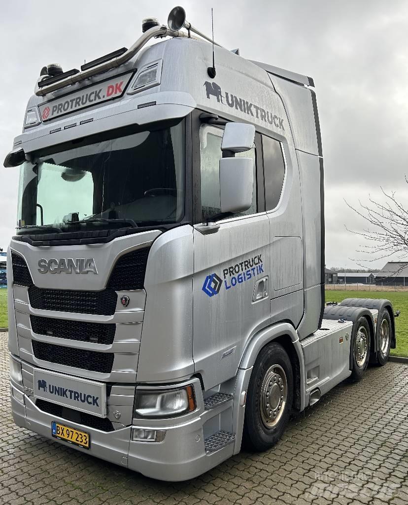 Scania S 650 Седельные тягачи