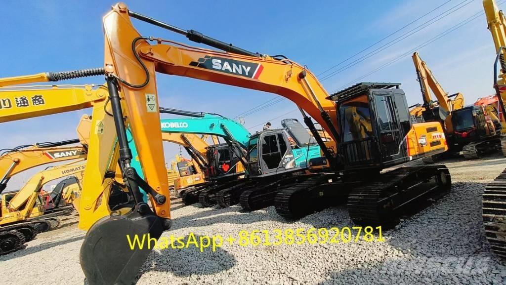 Sany SY 215 H Малые экскаваторы 7т-12т