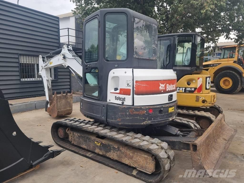Bobcat E 45 Мини-экскаваторы
