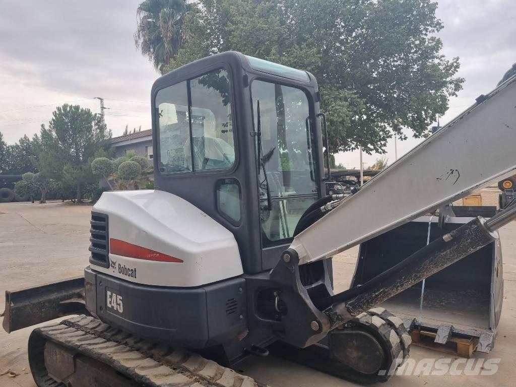 Bobcat E 45 Мини-экскаваторы