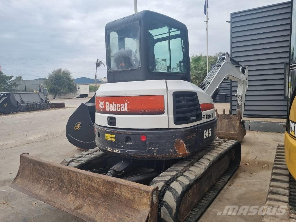Bobcat E 45 Мини-экскаваторы