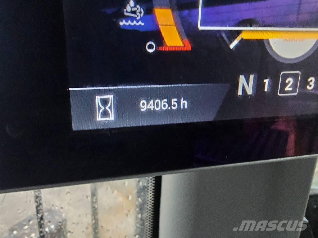 CASE 821 G Evolution Фронтальные погрузчики