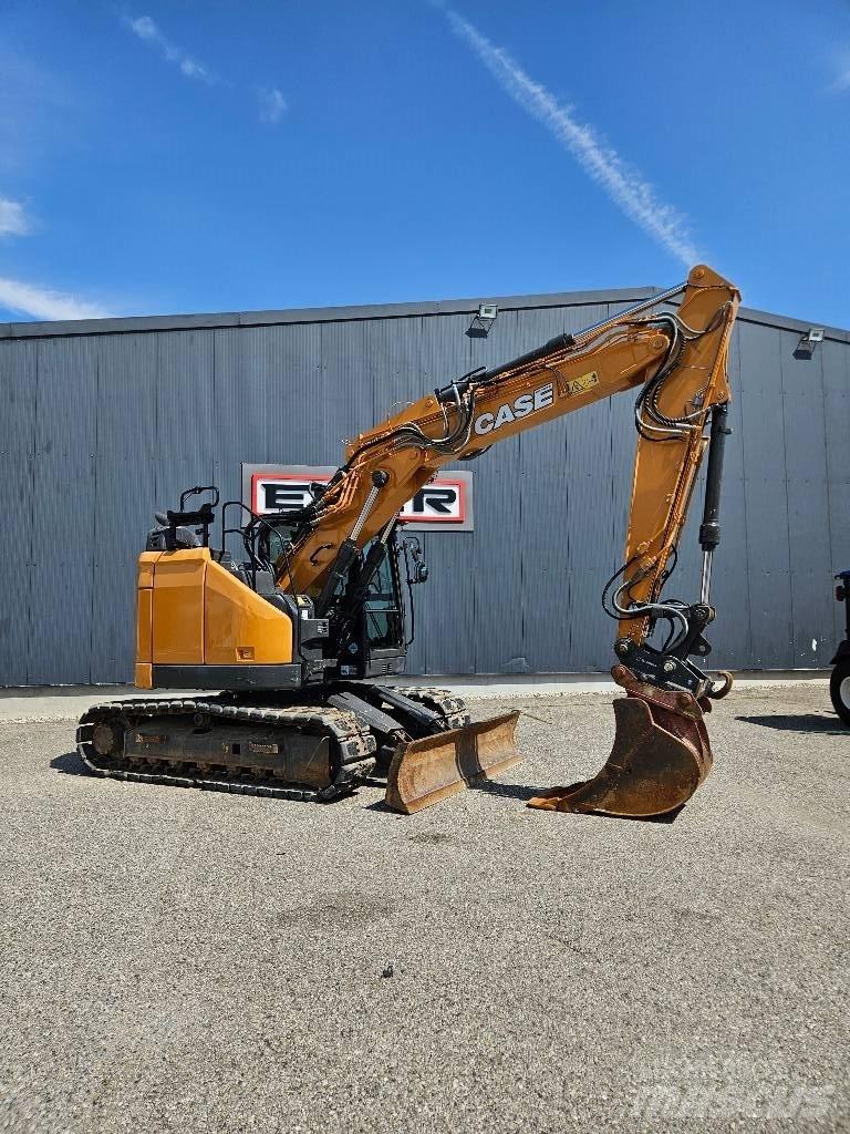 CASE CX 145 D SR Гусеничные экскаваторы