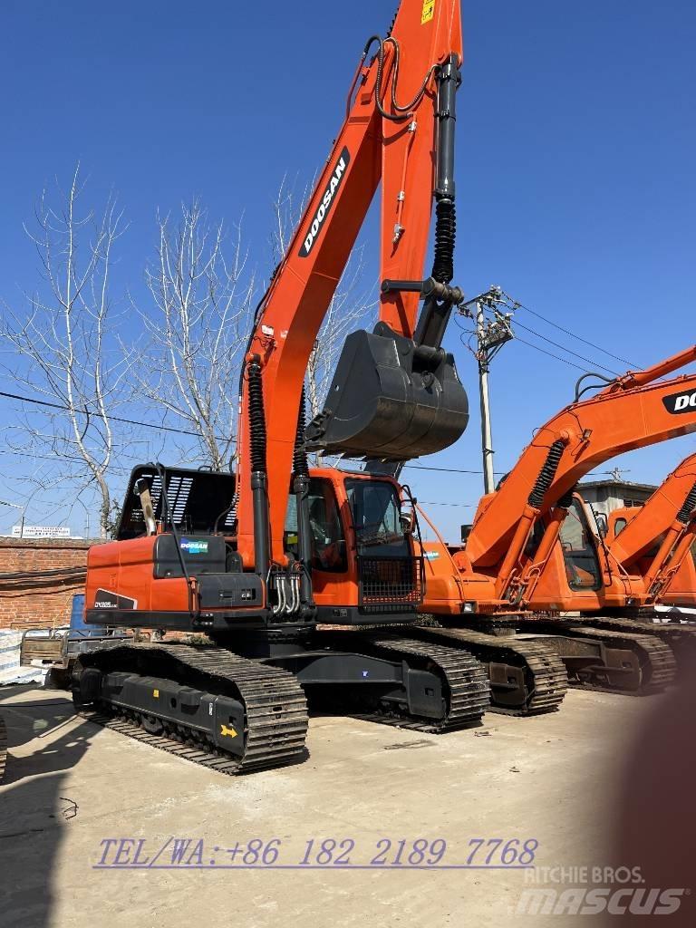 Doosan DX225 Гусеничные экскаваторы