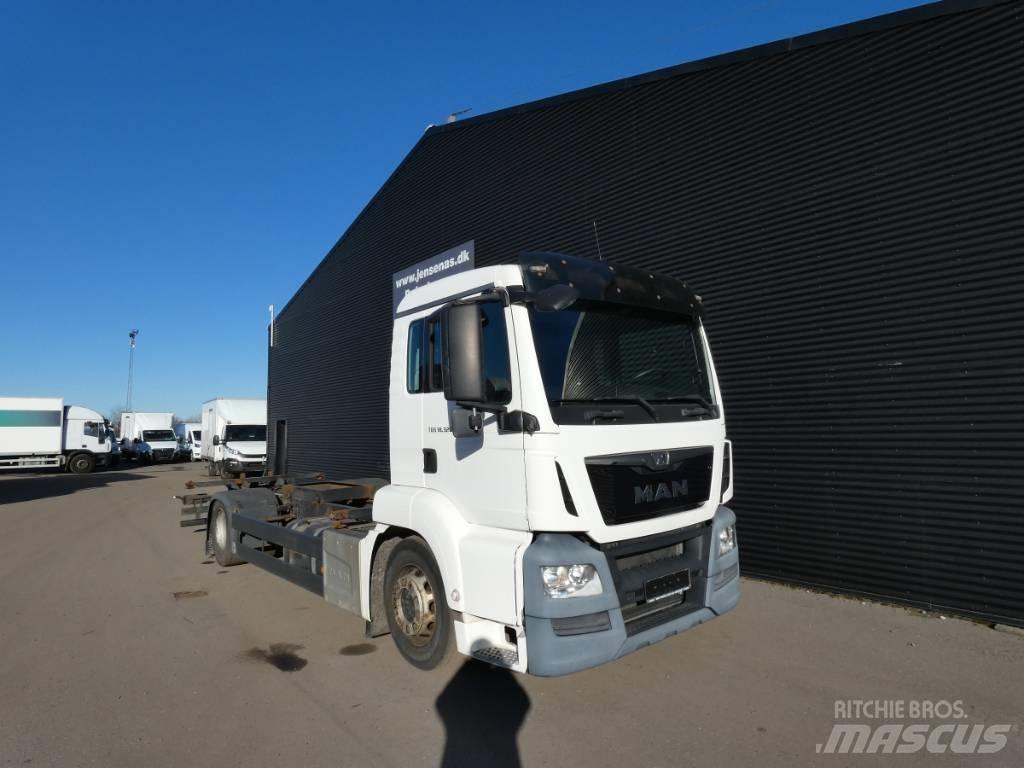 MAN TGS 18.320 Шасси с кабиной