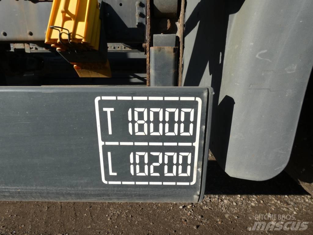 MAN TGS 18.320 Шасси с кабиной