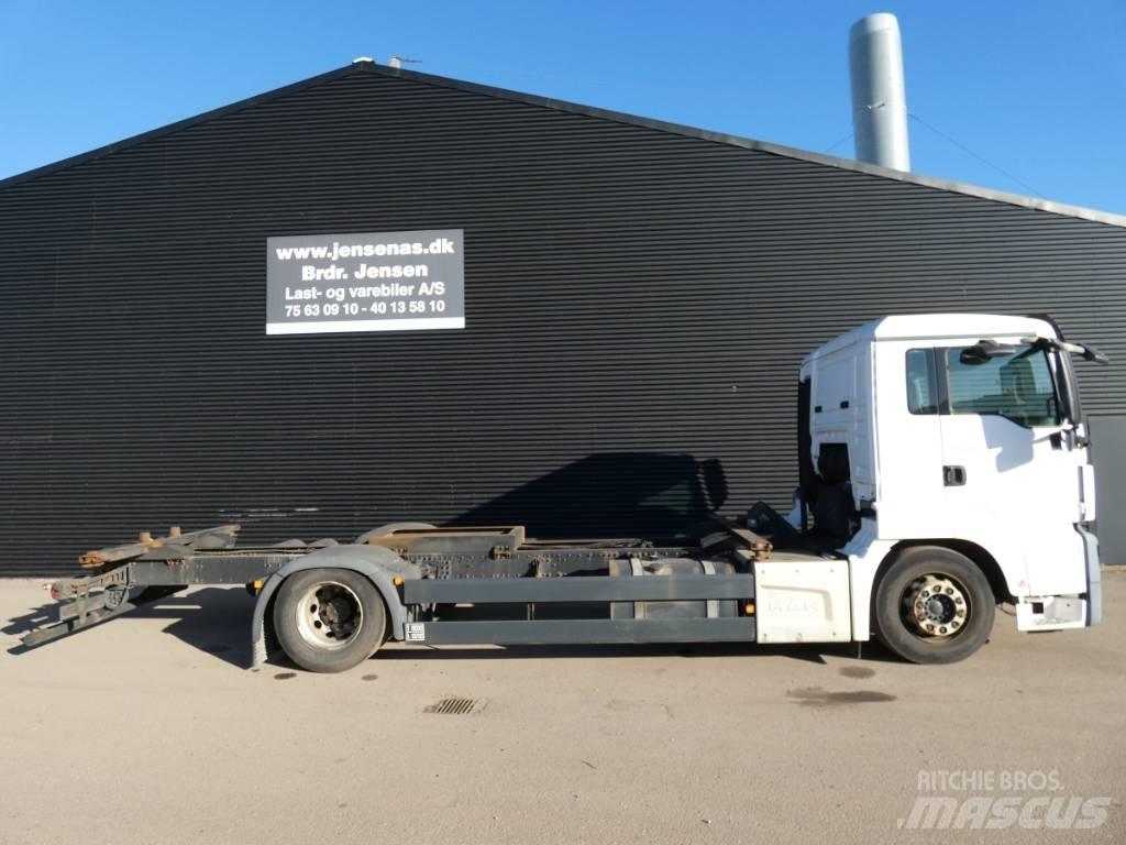 MAN TGS 18.320 Шасси с кабиной