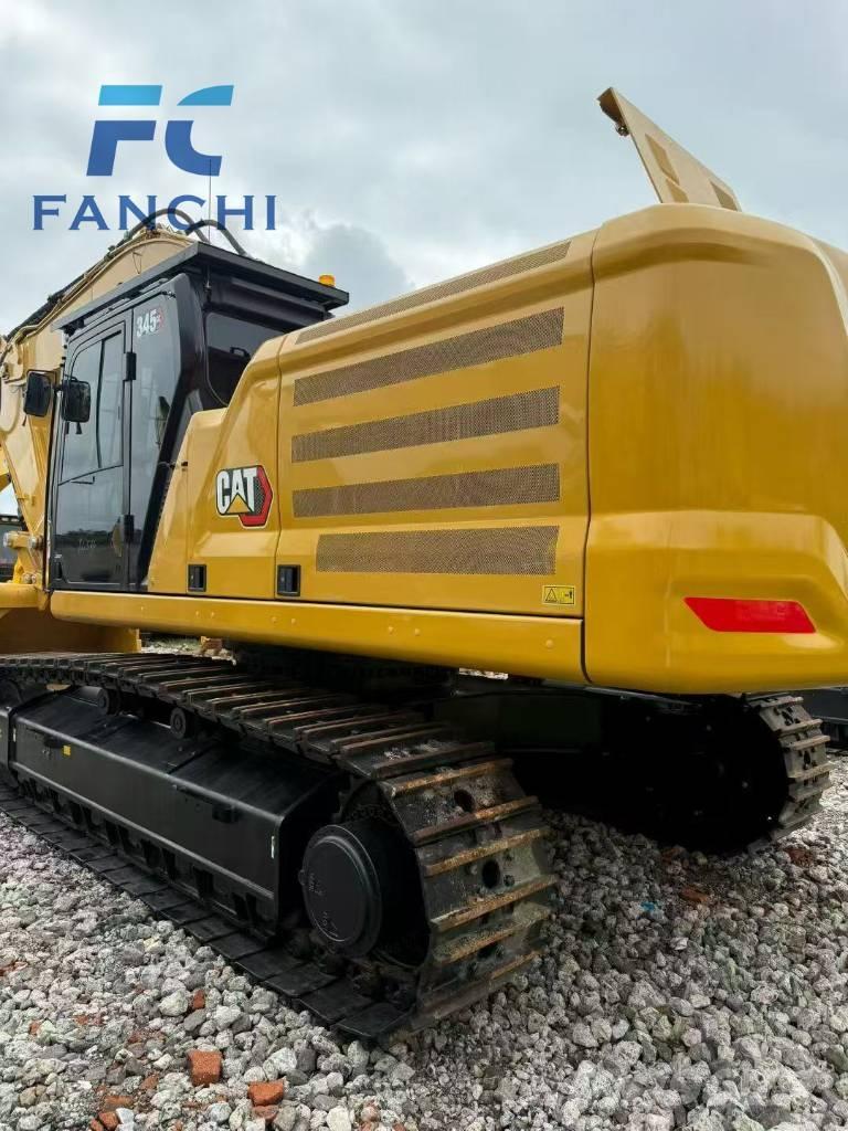 CAT 345 Гусеничные экскаваторы