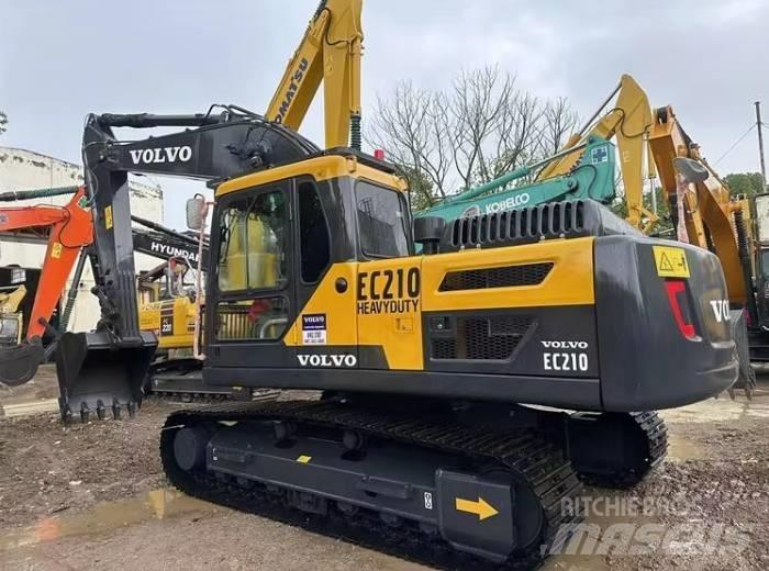 Volvo EC210D Гусеничные экскаваторы
