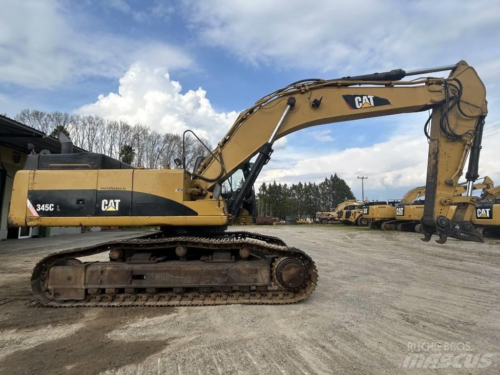 CAT 345 C L Гусеничные экскаваторы