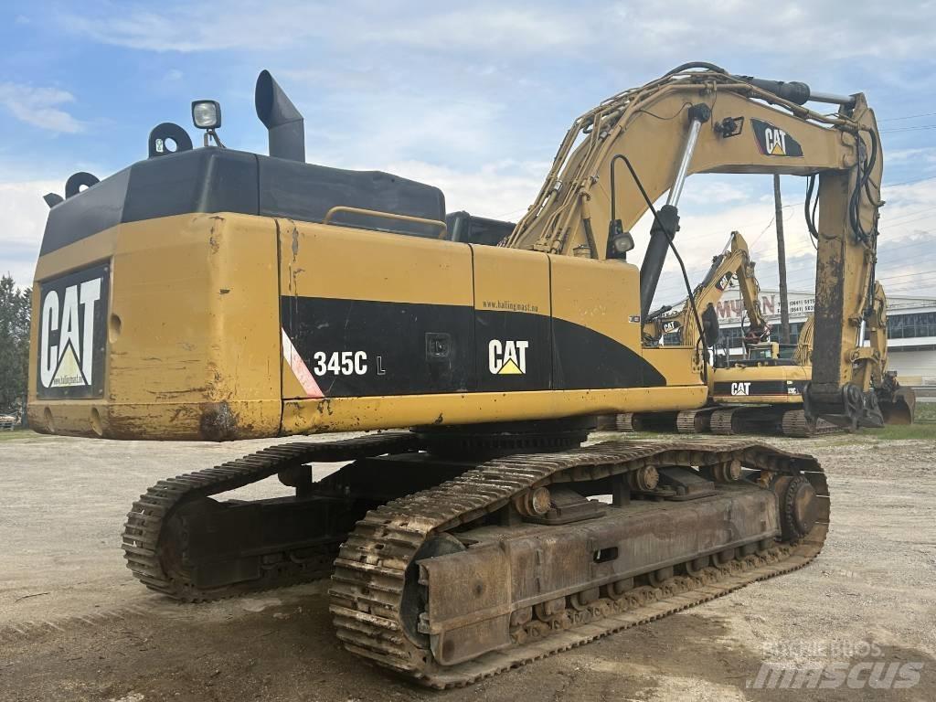 CAT 345 C L Гусеничные экскаваторы