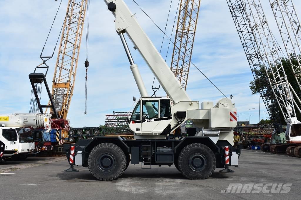 Terex A 600 Автокраны вездеходы