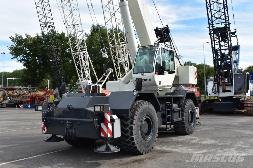 Terex A 600 Автокраны вездеходы