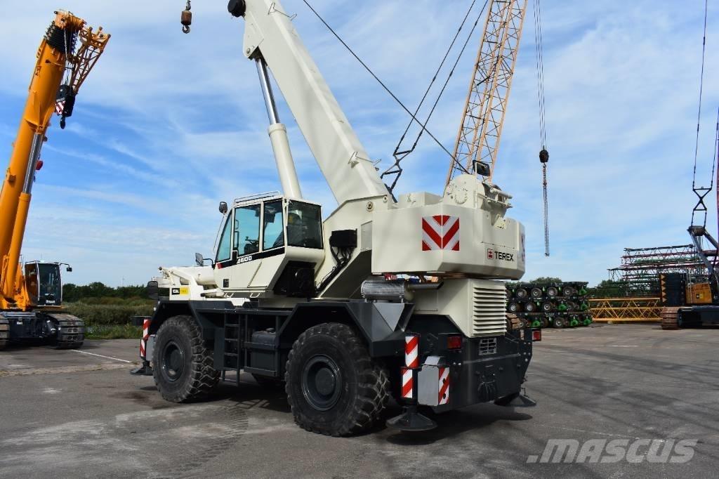 Terex A 600 Автокраны вездеходы
