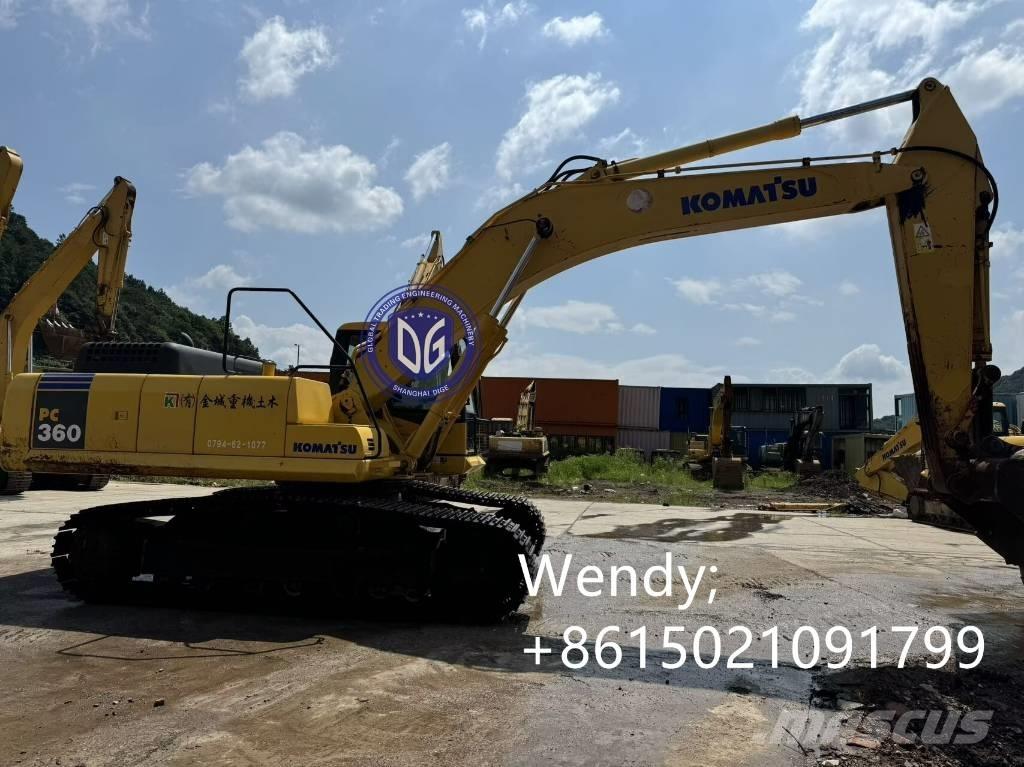 Komatsu PC 360 LC Гусеничные экскаваторы