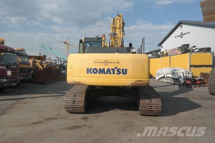 Komatsu PC 240-8 Гусеничные экскаваторы