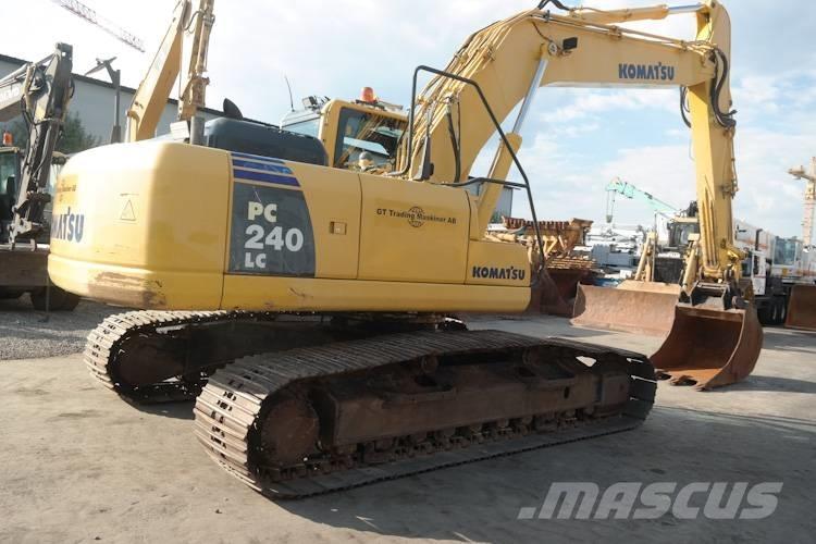 Komatsu PC 240-8 Гусеничные экскаваторы