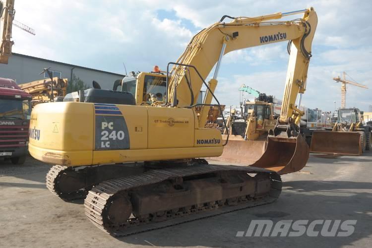 Komatsu PC 240-8 Гусеничные экскаваторы