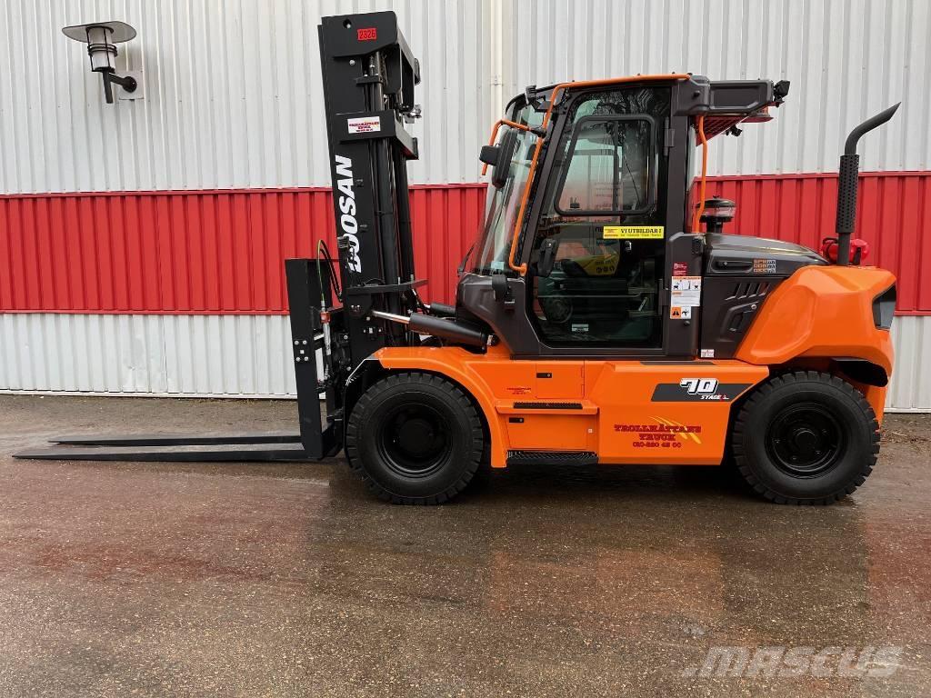 Doosan D70S-9 Дизельные погрузчики