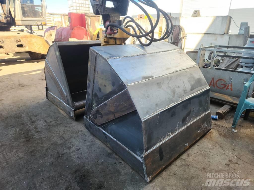 Liebherr 2.4 m3 Ковши