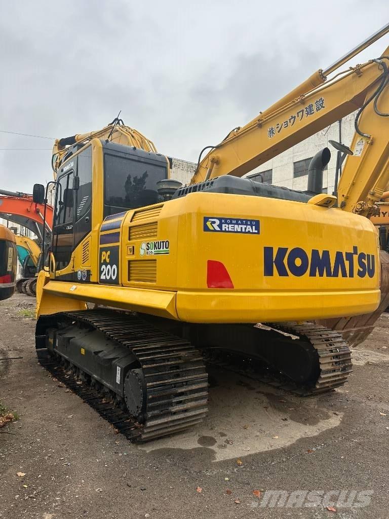 Komatsu PC 200-8 Гусеничные экскаваторы
