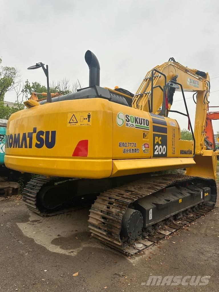 Komatsu PC 200-8 Гусеничные экскаваторы