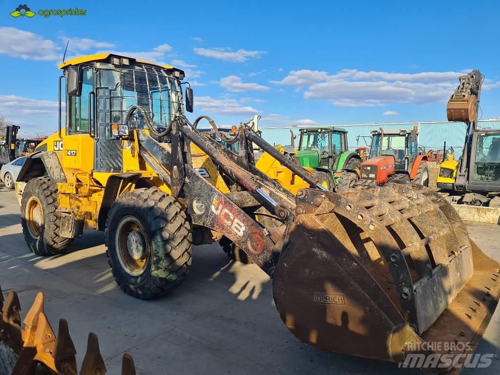 JCB 417 HT Фронтальные погрузчики