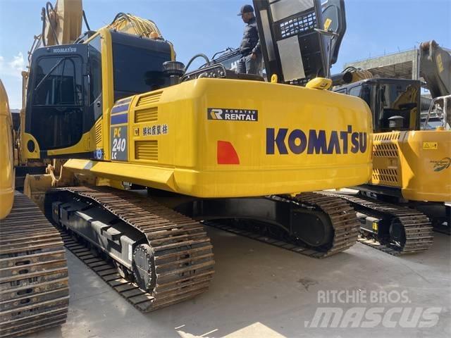 Komatsu PC 240 Гусеничные экскаваторы