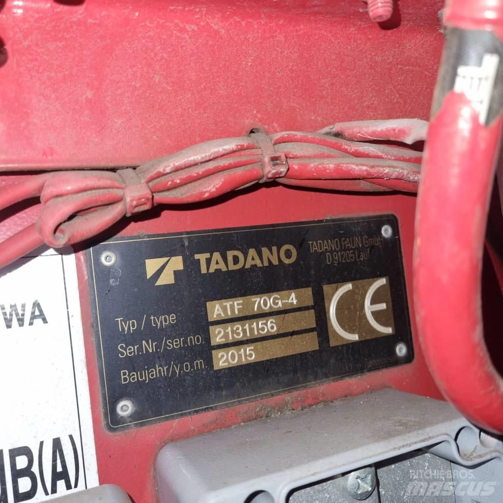Faun ATF 70G-4 Автокраны