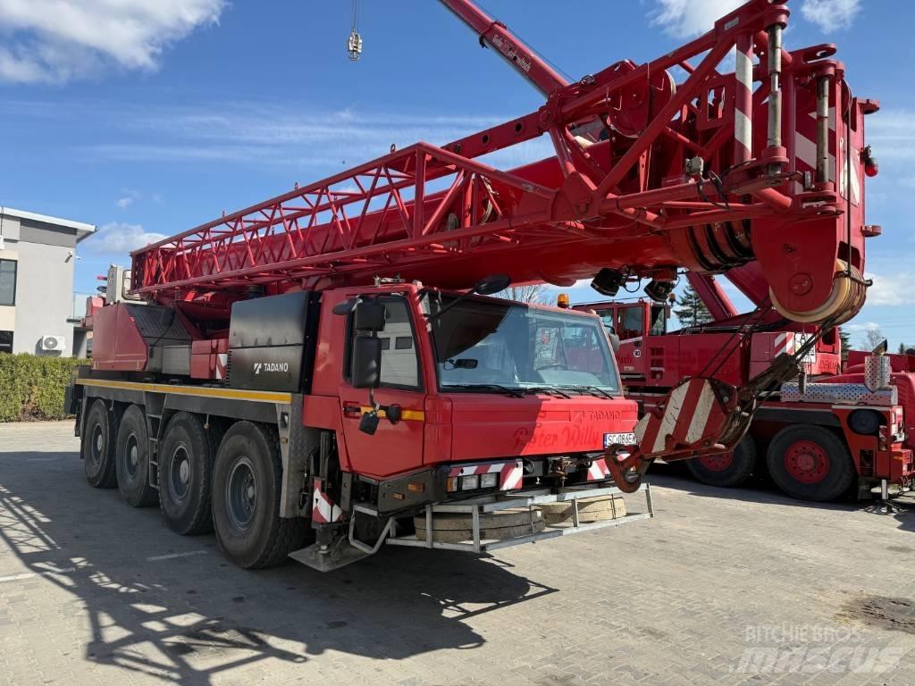 Faun ATF 70G-4 Автокраны