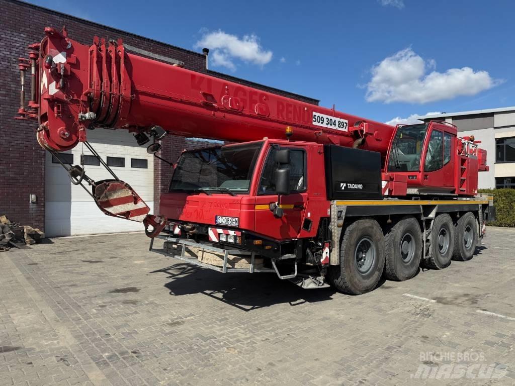 Faun ATF 70G-4 Автокраны