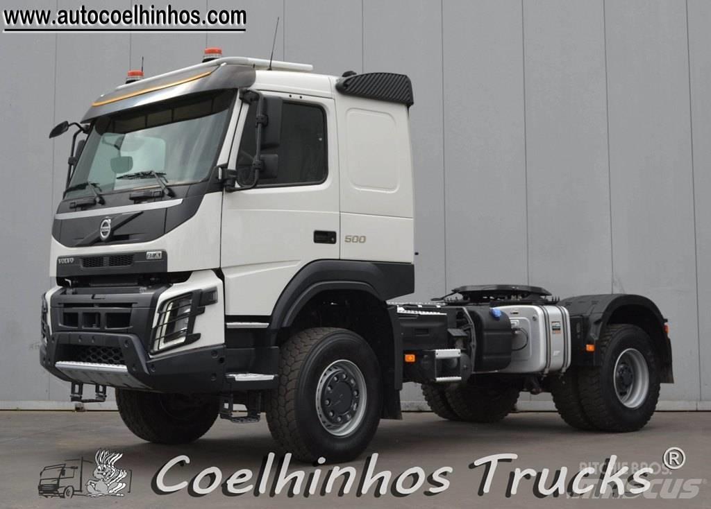Volvo FMX 500  4x4 Седельные тягачи