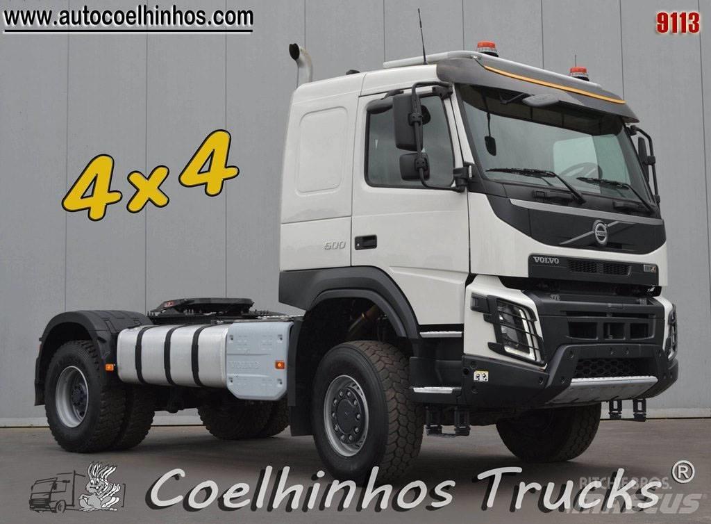 Volvo FMX 500  4x4 Седельные тягачи