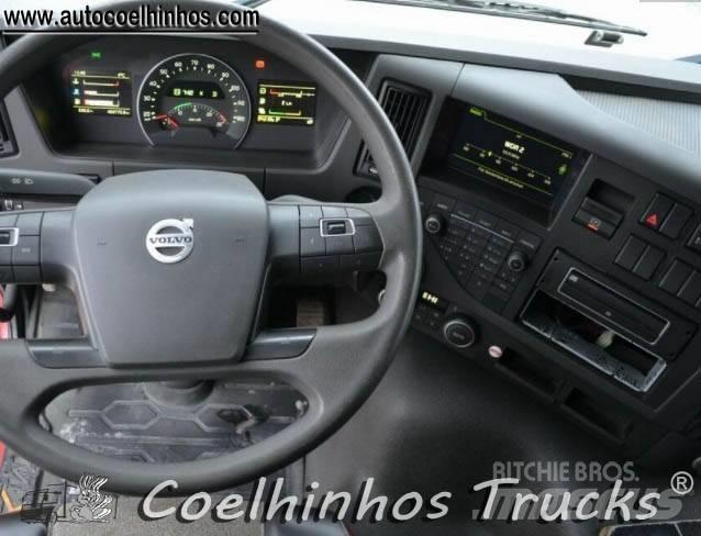 Volvo FMX 500  4x4 Седельные тягачи
