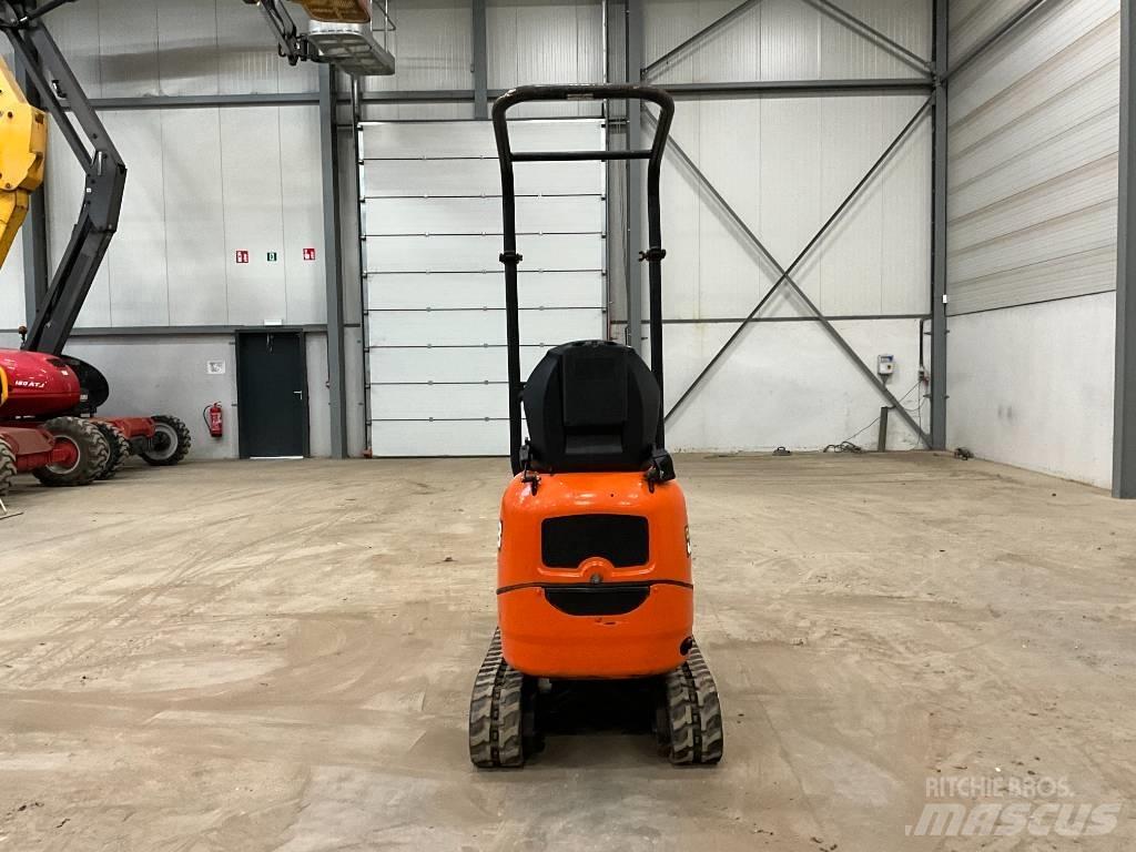 JCB 8008 Мини-экскаваторы