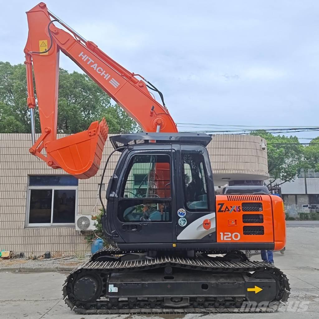 Hitachi ZX 120 Гусеничные экскаваторы