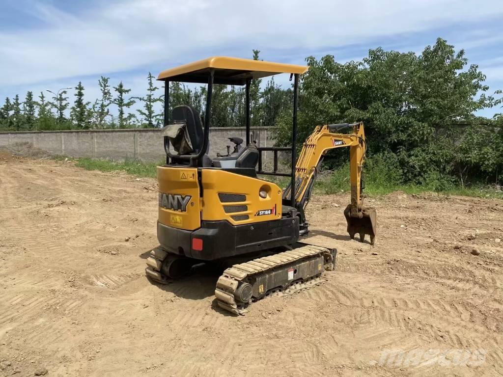Sany SY 16 C Мини-экскаваторы