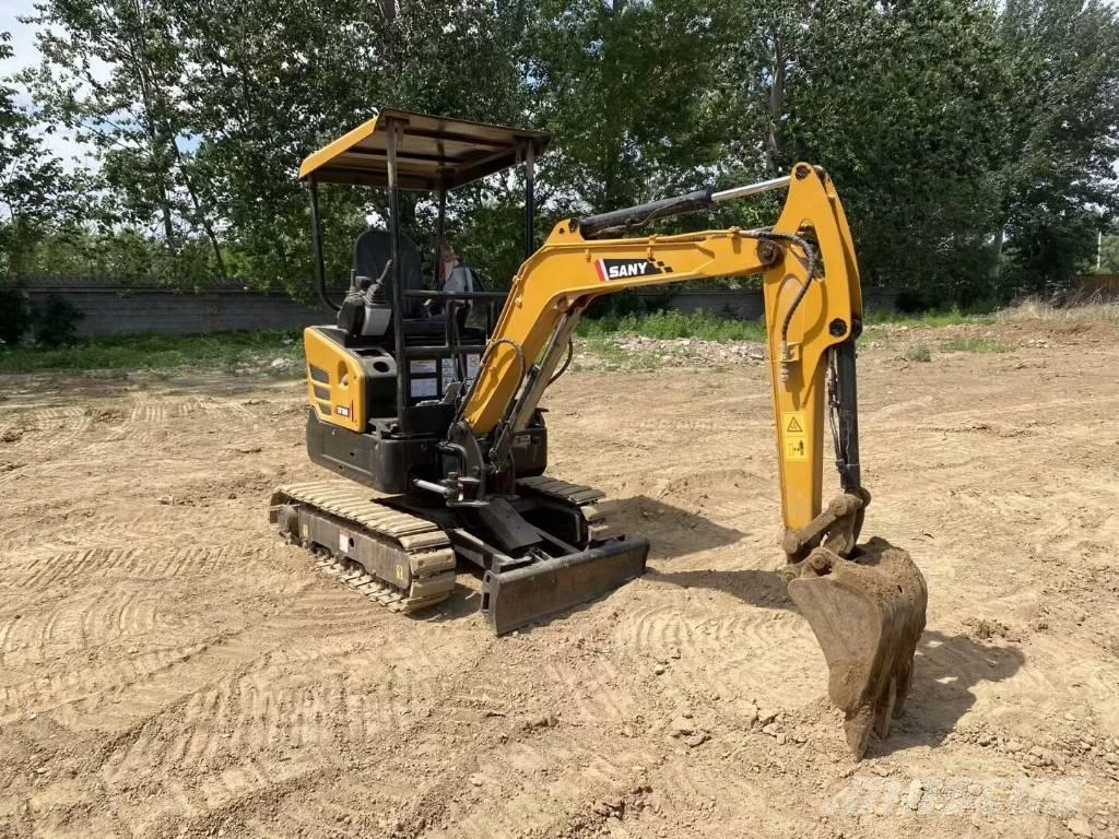 Sany SY 16 C Мини-экскаваторы